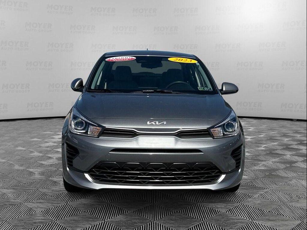 used 2023 Kia Rio car, priced at $19,894