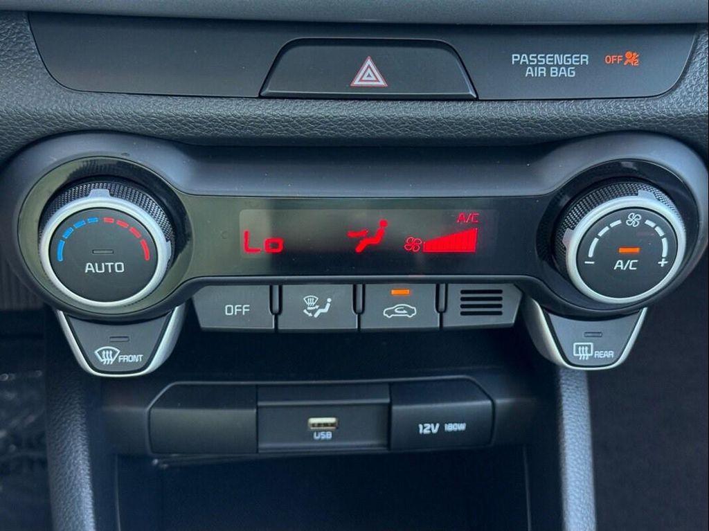 used 2023 Kia Rio car, priced at $19,894