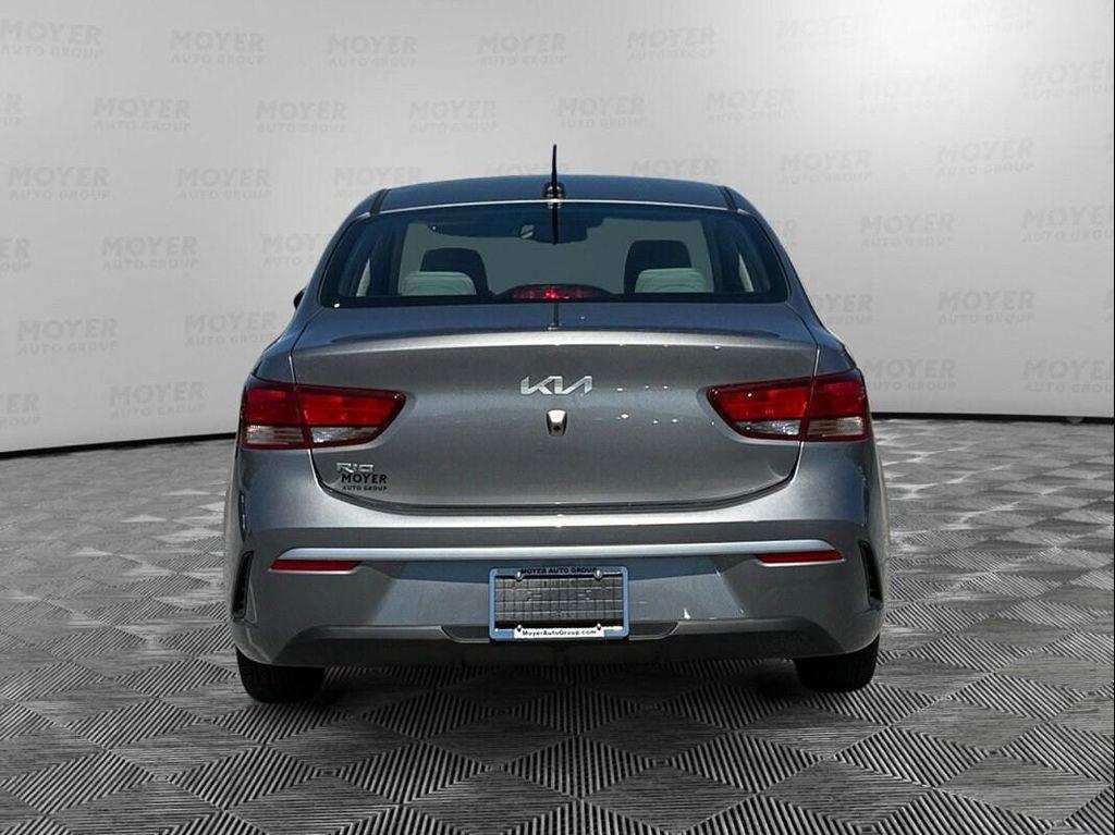 used 2023 Kia Rio car, priced at $19,894