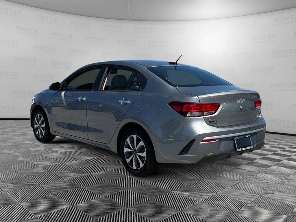 used 2023 Kia Rio car, priced at $19,894