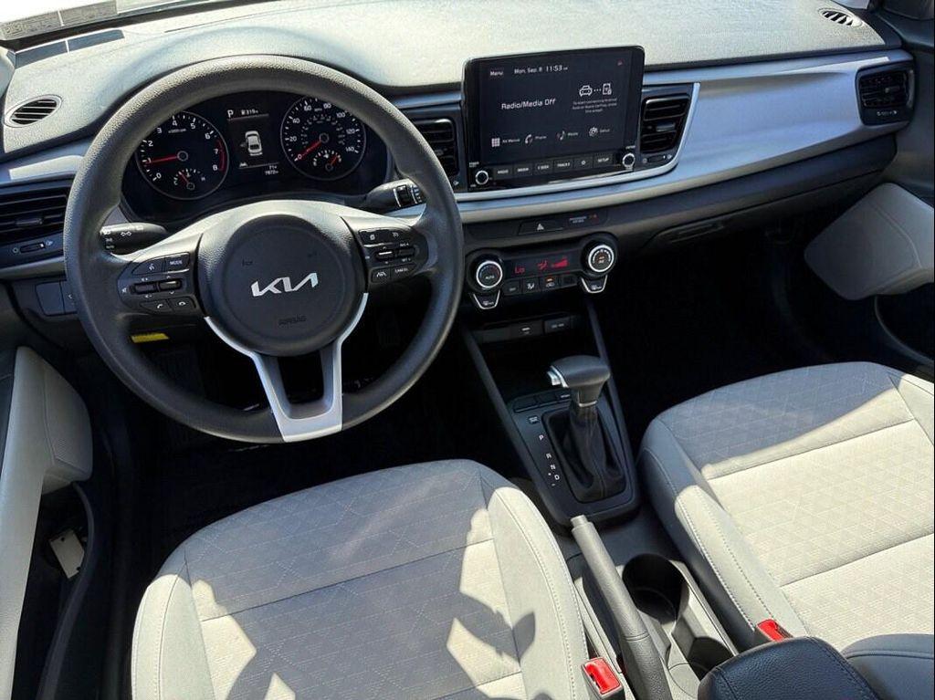used 2023 Kia Rio car, priced at $19,894