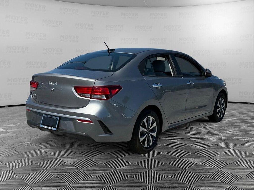 used 2023 Kia Rio car, priced at $19,894
