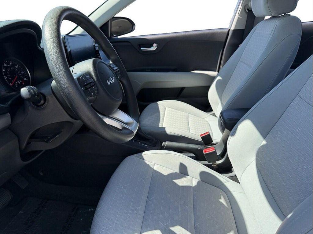 used 2023 Kia Rio car, priced at $19,894
