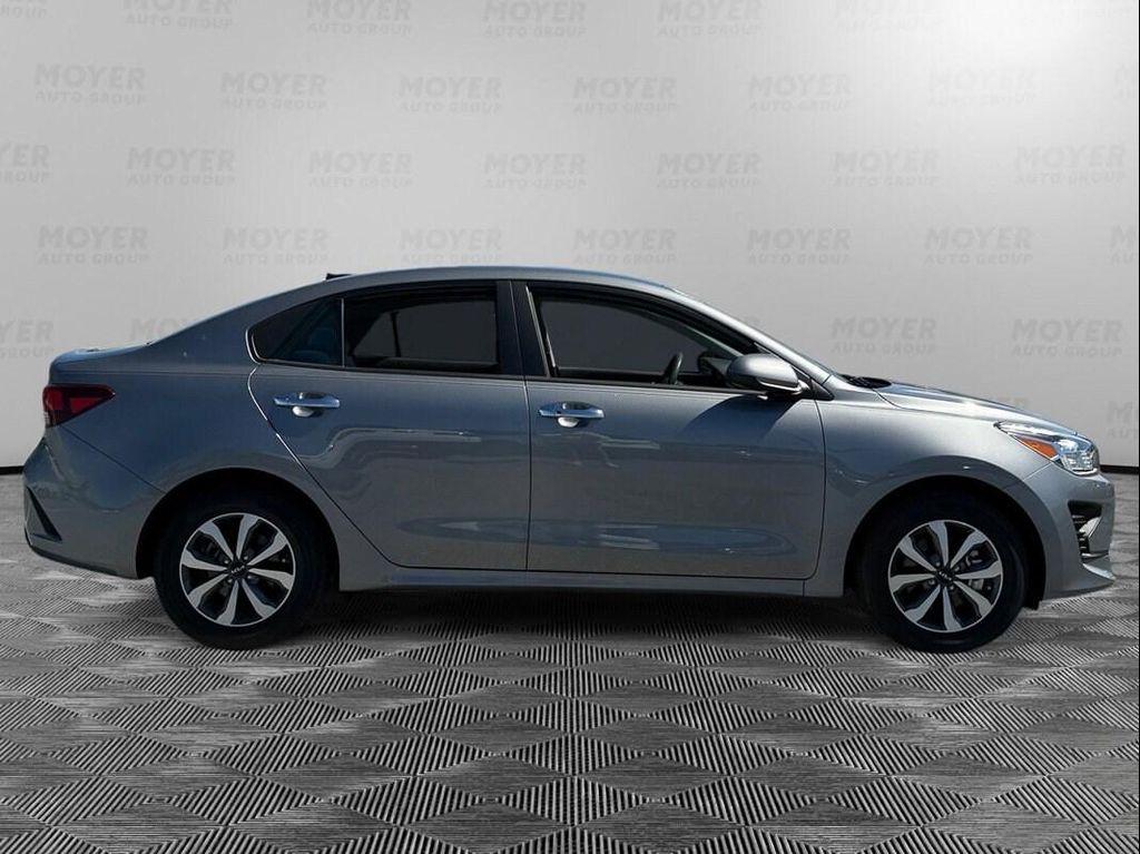 used 2023 Kia Rio car, priced at $19,894