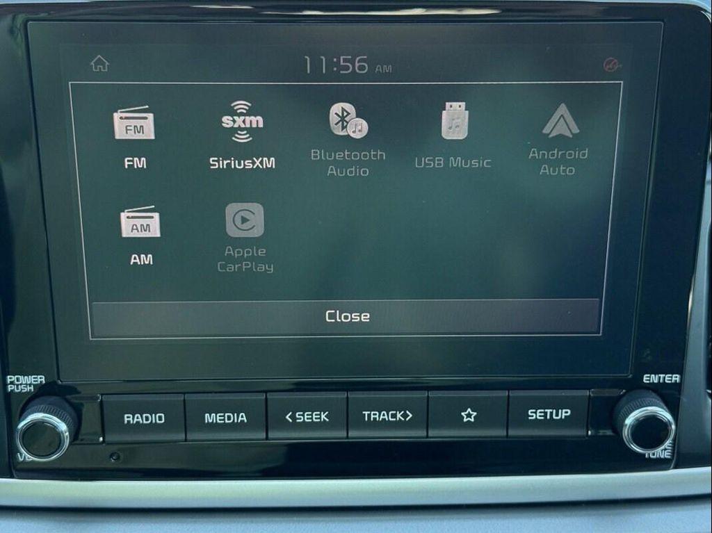 used 2023 Kia Rio car, priced at $19,894