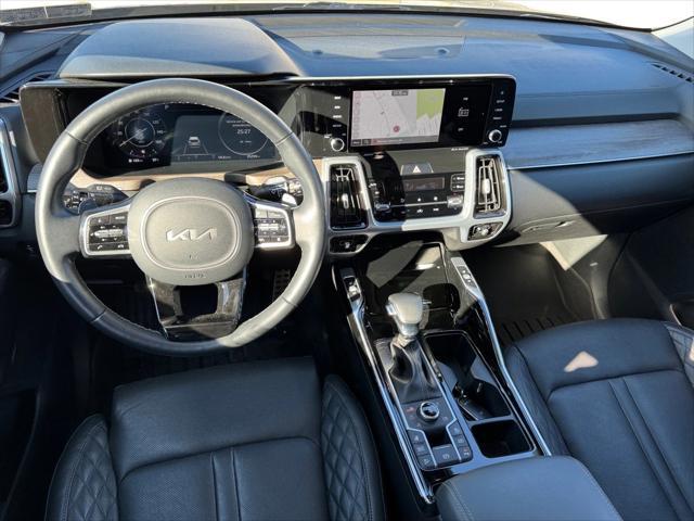 used 2022 Kia Sorento car, priced at $33,999