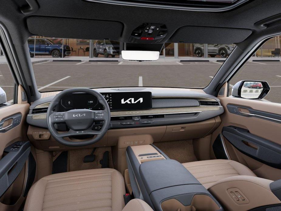 new 2024 Kia EV9 car, priced at $75,045