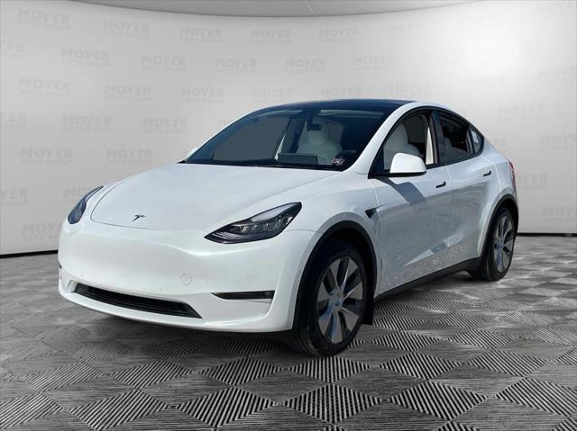 used 2021 Tesla Model Y car, priced at $25,899