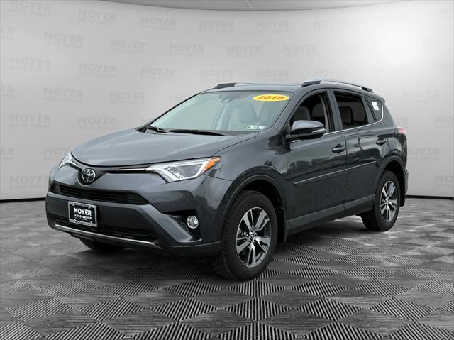 used 2018 Toyota RAV4 car, priced at $26,997