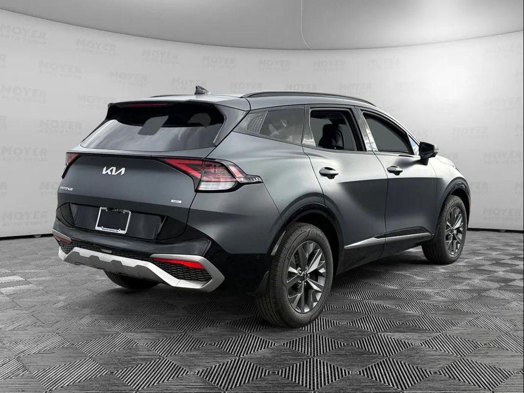 used 2023 Kia Sportage Hybrid car, priced at $34,982
