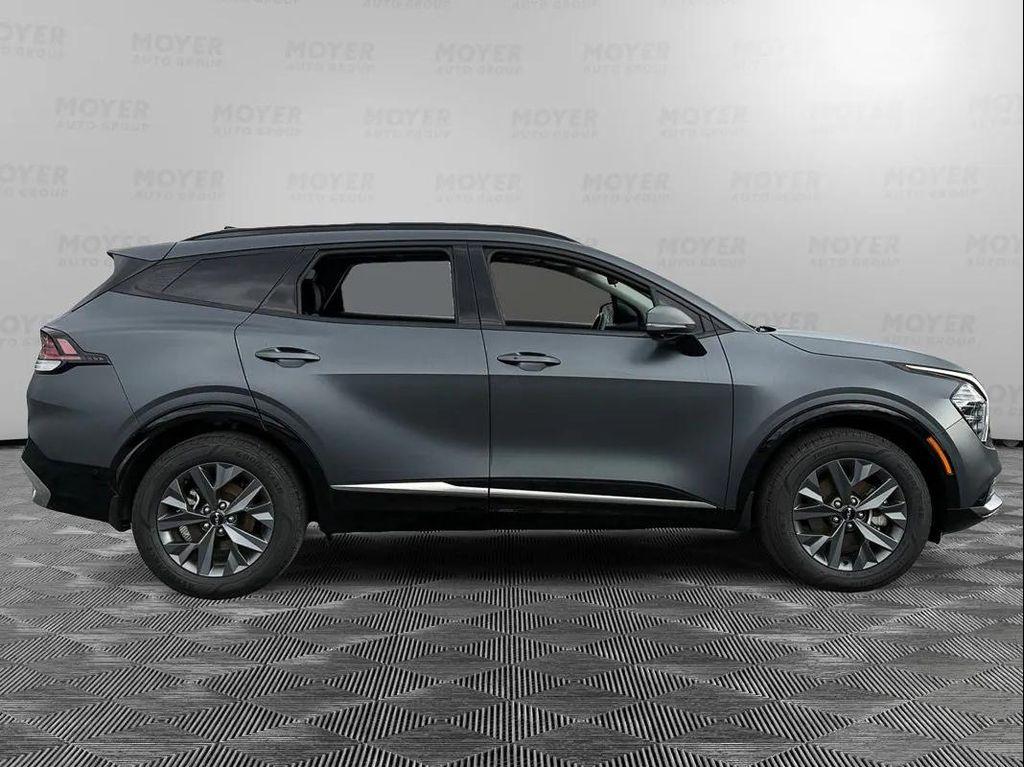 used 2023 Kia Sportage Hybrid car, priced at $34,982