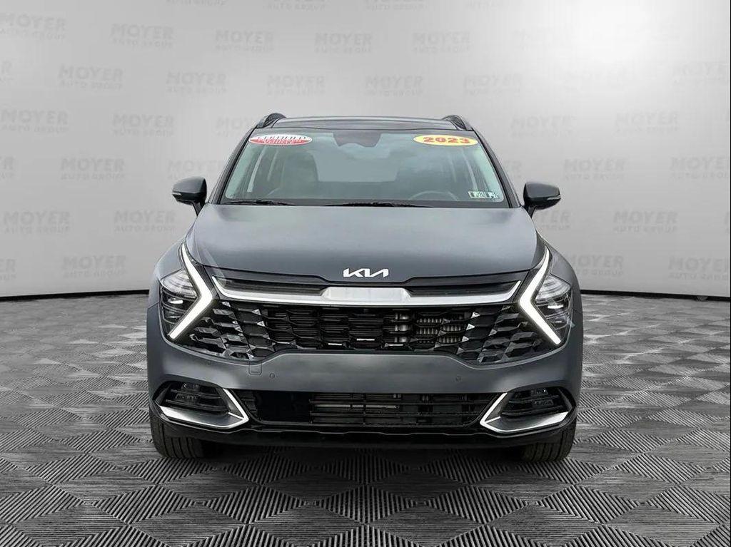 used 2023 Kia Sportage Hybrid car, priced at $34,982