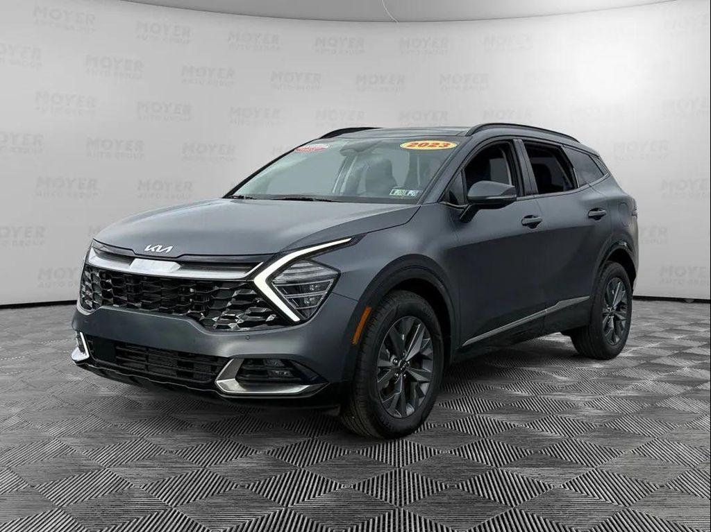 used 2023 Kia Sportage Hybrid car, priced at $34,982