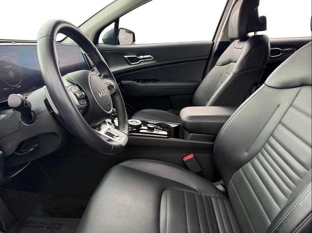 used 2023 Kia Sportage Hybrid car, priced at $34,982