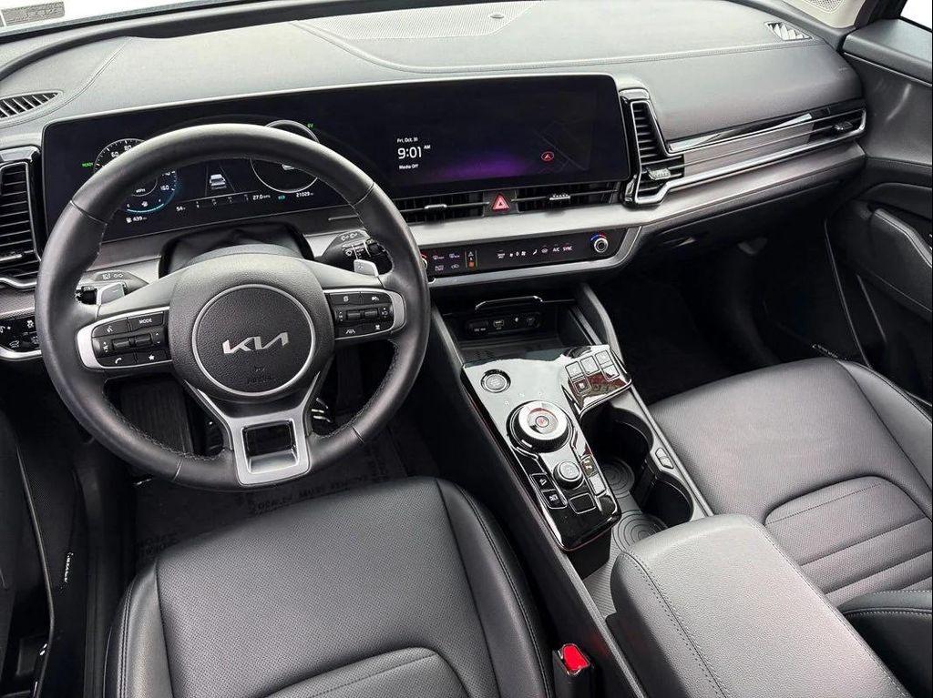 used 2023 Kia Sportage Hybrid car, priced at $34,982