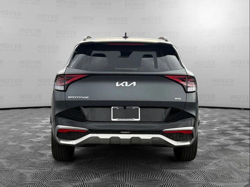 used 2023 Kia Sportage Hybrid car, priced at $34,982