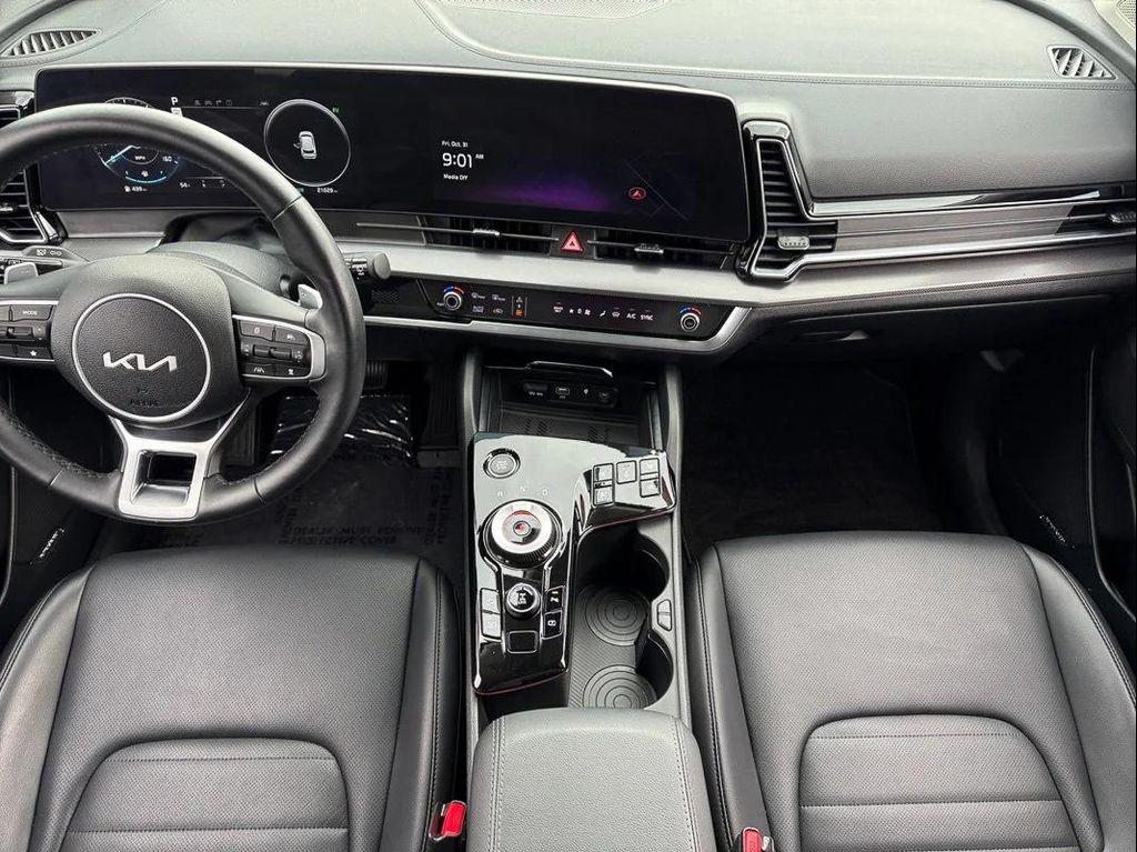used 2023 Kia Sportage Hybrid car, priced at $34,982