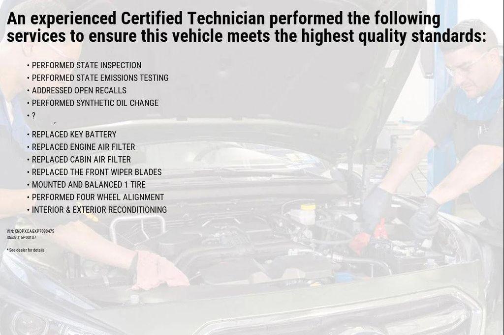 used 2023 Kia Sportage Hybrid car, priced at $34,982