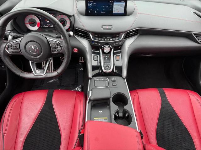 used 2023 Acura TLX car, priced at $36,887