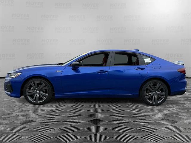 used 2023 Acura TLX car, priced at $36,887