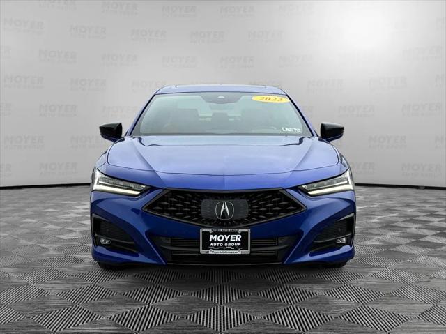 used 2023 Acura TLX car, priced at $36,887