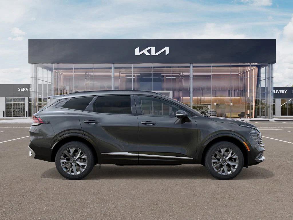 new 2025 Kia Sportage Hybrid car, priced at $39,326