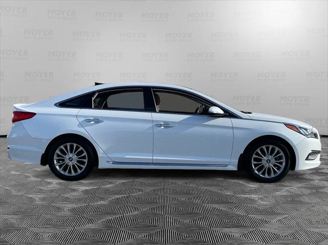 used 2015 Hyundai Sonata car, priced at $14,993