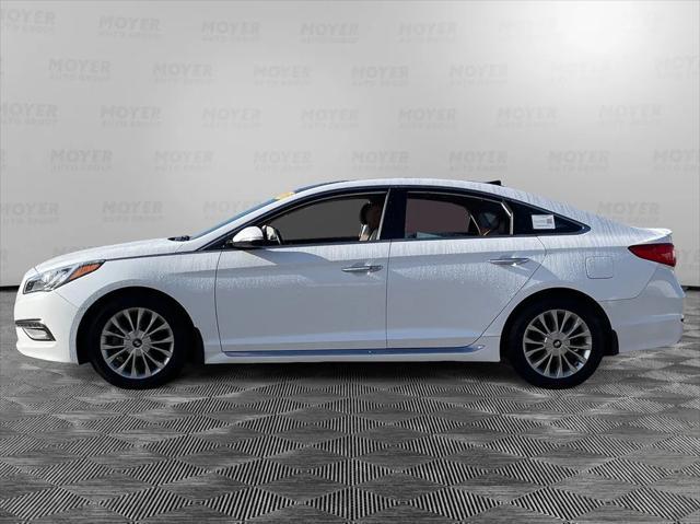 used 2015 Hyundai Sonata car, priced at $14,993