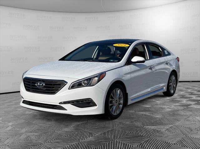 used 2015 Hyundai Sonata car, priced at $14,993