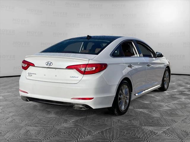 used 2015 Hyundai Sonata car, priced at $14,993