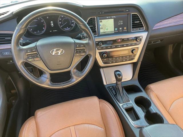 used 2015 Hyundai Sonata car, priced at $14,993