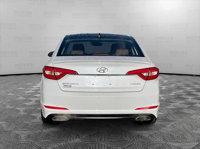 used 2015 Hyundai Sonata car, priced at $14,993