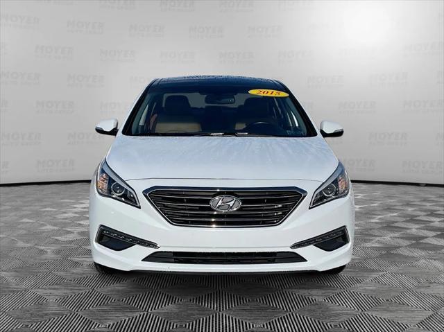 used 2015 Hyundai Sonata car, priced at $14,993