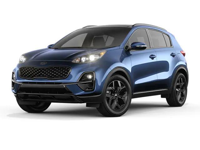 used 2022 Kia Sportage car, priced at $23,999