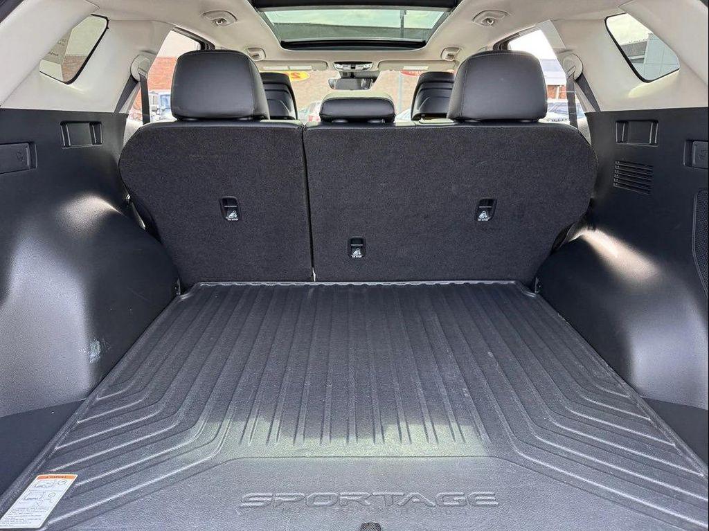 used 2023 Kia Sportage car, priced at $31,899