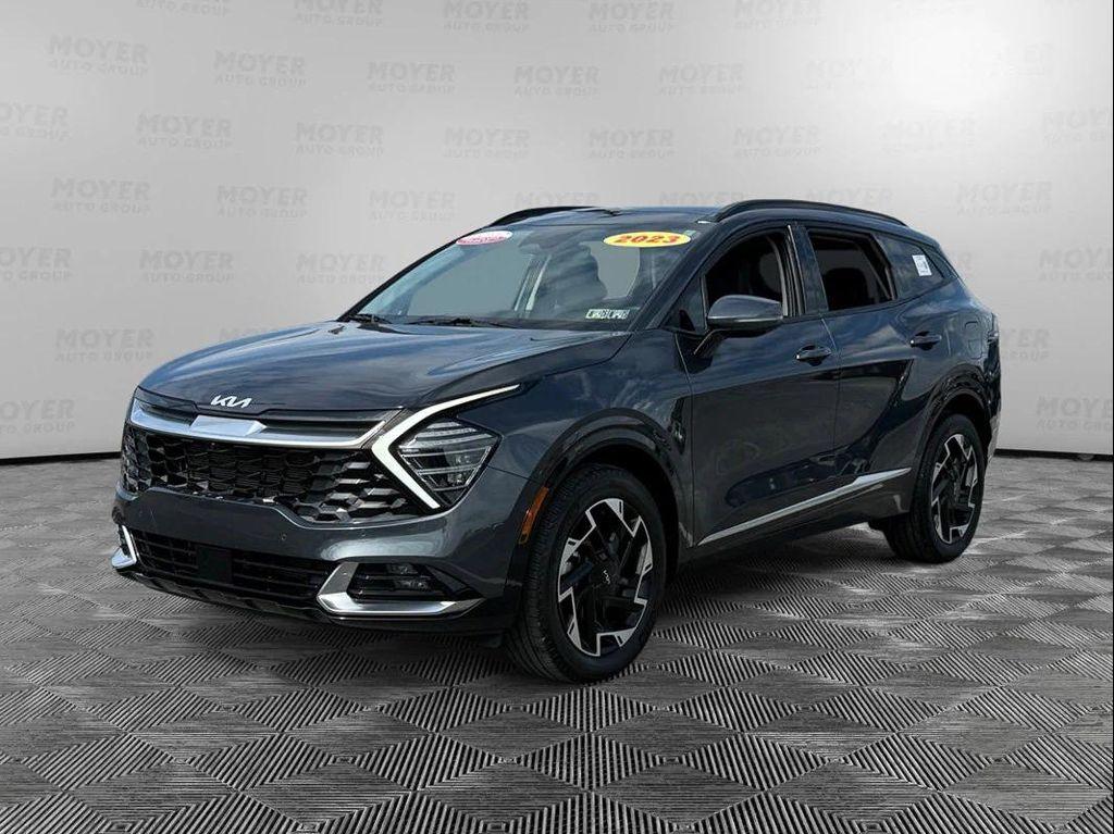 used 2023 Kia Sportage car, priced at $31,899
