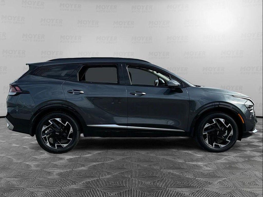 used 2023 Kia Sportage car, priced at $31,899