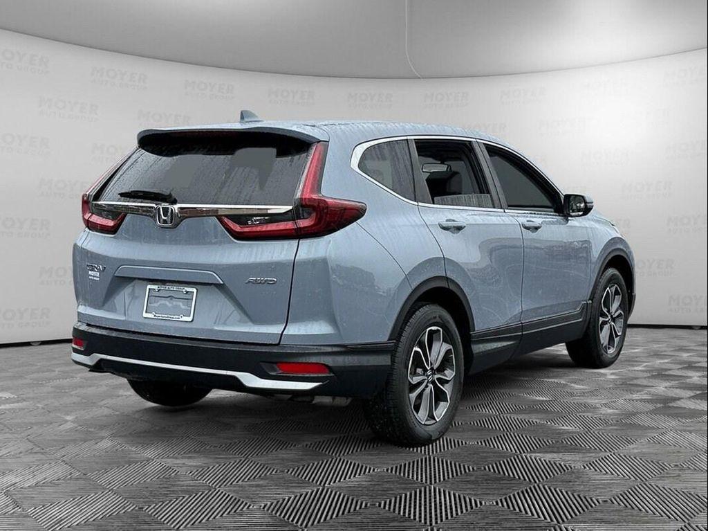 used 2021 Honda CR-V car, priced at $21,696
