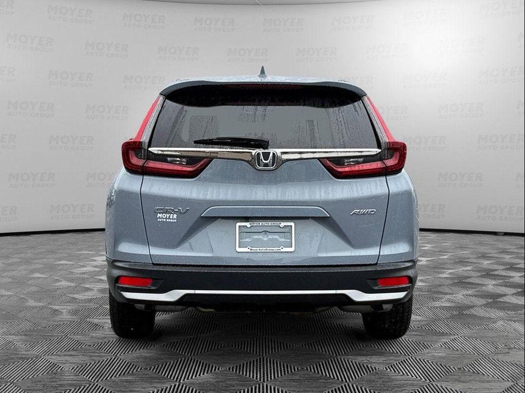 used 2021 Honda CR-V car, priced at $21,696