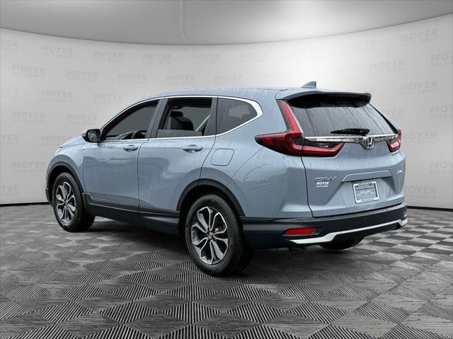 used 2021 Honda CR-V car, priced at $24,916