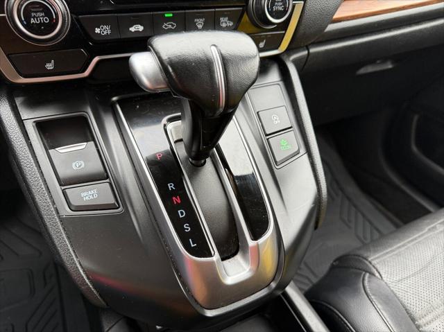 used 2021 Honda CR-V car, priced at $24,916