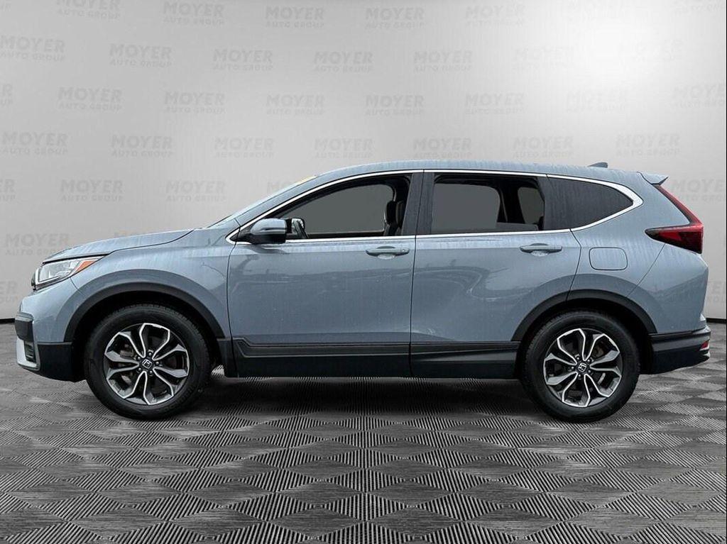 used 2021 Honda CR-V car, priced at $21,696