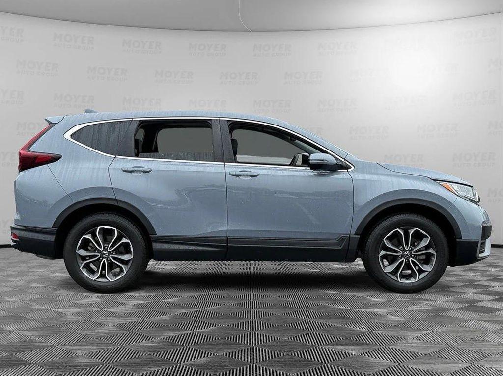 used 2021 Honda CR-V car, priced at $21,696