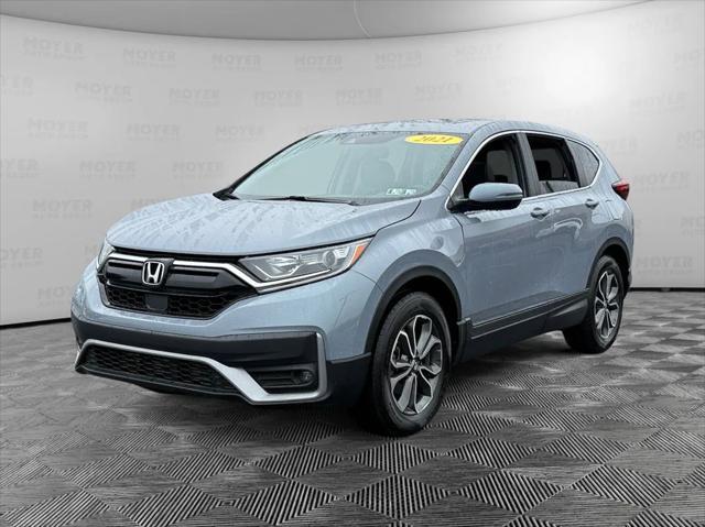 used 2021 Honda CR-V car, priced at $24,916