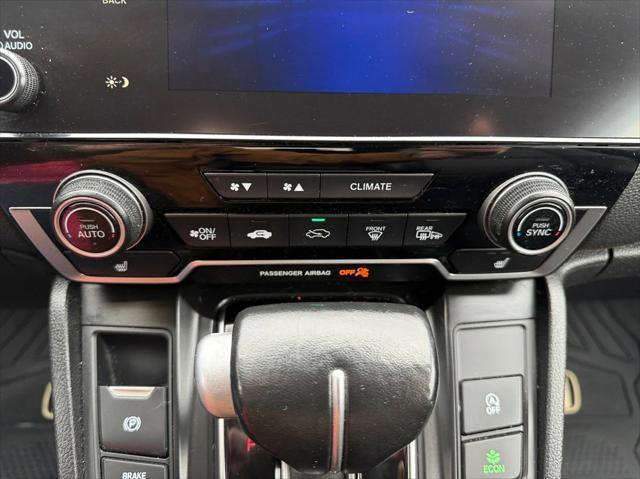 used 2021 Honda CR-V car, priced at $24,916