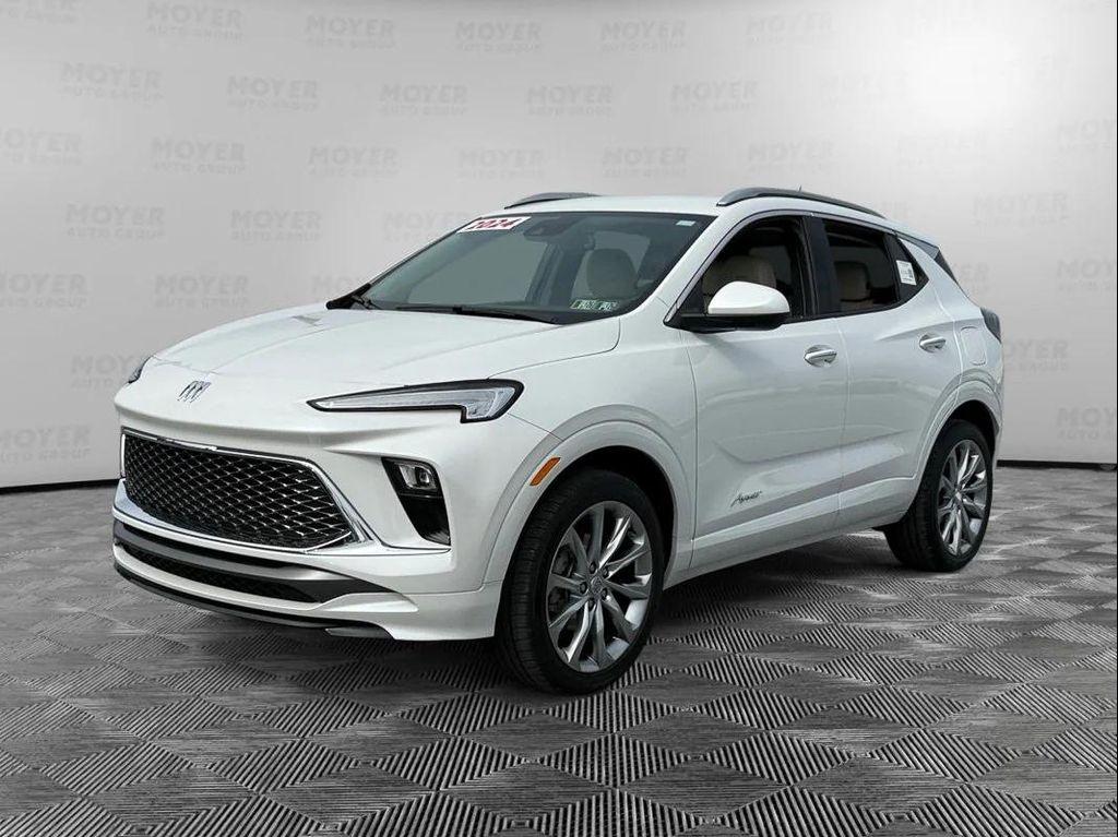 used 2024 Buick Encore GX car, priced at $28,986