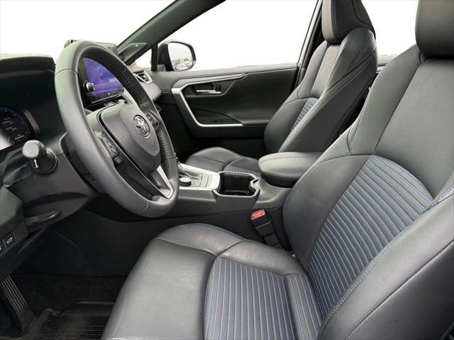 used 2023 Toyota RAV4 Hybrid car, priced at $38,998