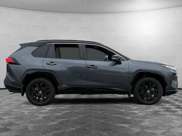 used 2023 Toyota RAV4 Hybrid car, priced at $38,998