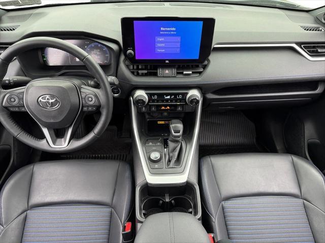 used 2023 Toyota RAV4 Hybrid car, priced at $38,998