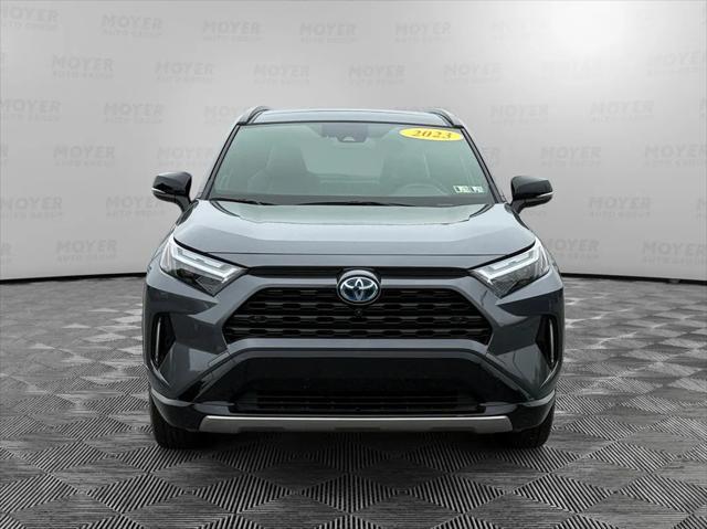 used 2023 Toyota RAV4 Hybrid car, priced at $38,998